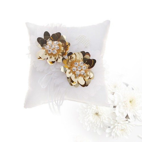 Cuscino porta fedi matrimonio - ,