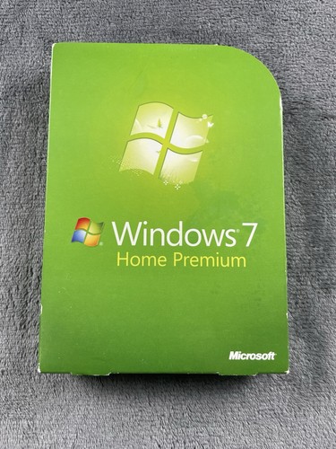 Microsoft windows home - microsoft, 7