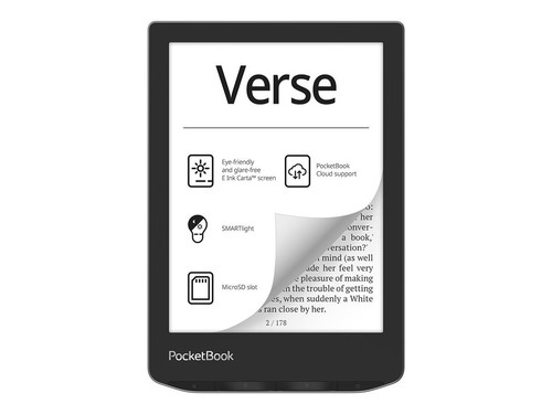 Pocketbook verse mist grey - verse,