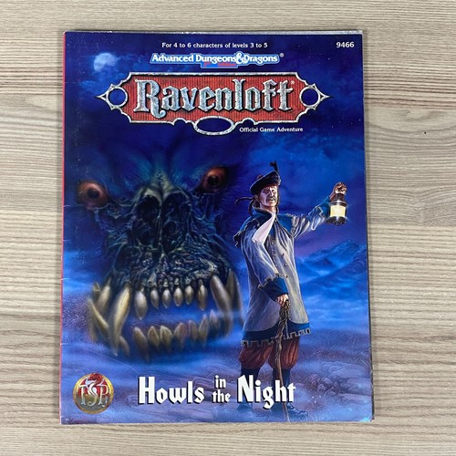 Ravenloft howls the - ravenloft,