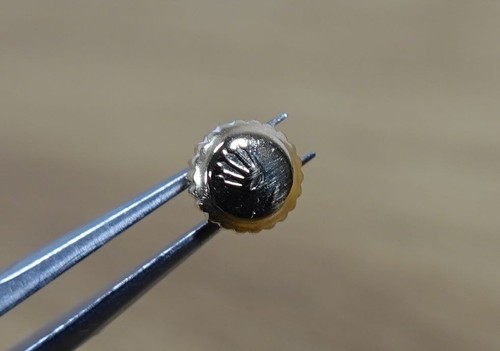 Rolex gold krone crown 530 - krone, 530-8