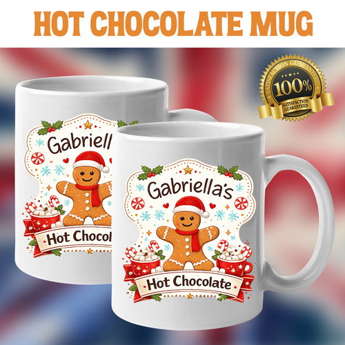 Personalised hot chocolate - personalised,