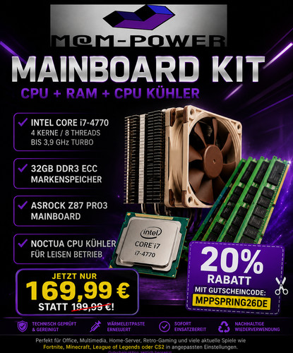 Intel core 4770 set 32gb - i7-4770,