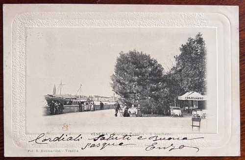 Cartolina epoca venezia - cartolina, epoca-venezia