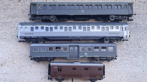 Trenino rivarossi scala - trenino, h0