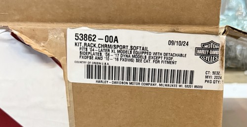 53862 00a portapacchi harley - 53862-00a,