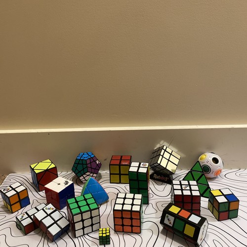 Rubiks cube collection - rubiks,