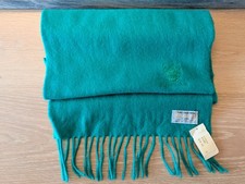 Pure Lambswool Scarf —