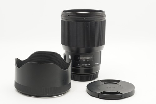 Sigma art dg - 85, f/1.4