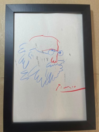 Disegno pablo picasso - pablo,