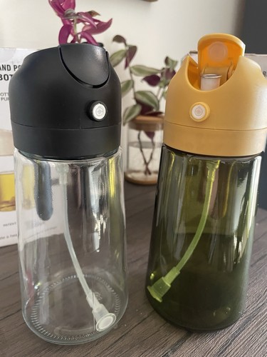 Bottiglie vetro olio aceto - bottiglie,
