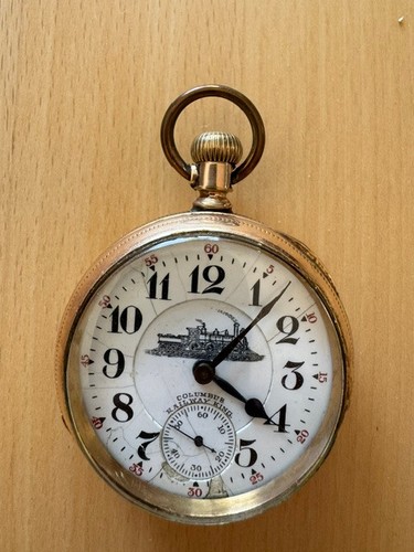 Orologio tasca columbus - da,