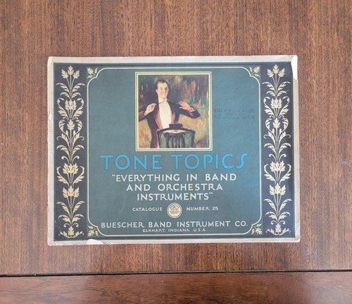 Catalogo buescher vintage - buescher, 1926