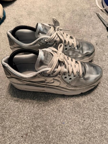 Nike air max argento - air,