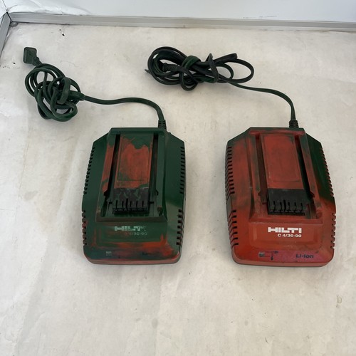 Hilti battery charger - battery, c