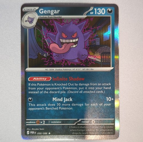 Pokémon gengar holo - pokémon,