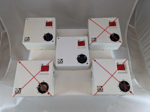 Vortice scnr5 gruppo comandi - gruppo, a