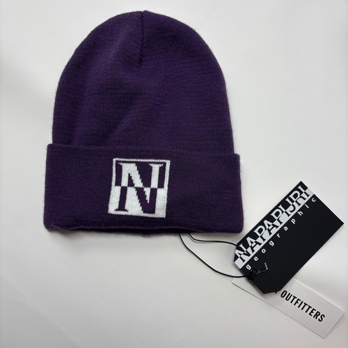 Cappello napapijri uomo viola - cappello,