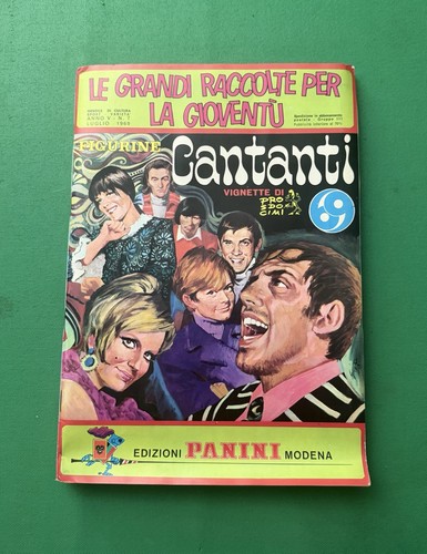 Album figurine panini cantanti - panini,