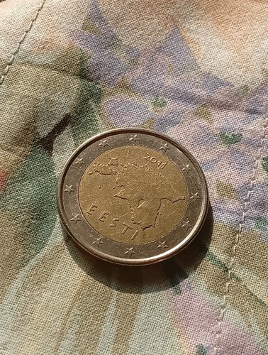 Estonie 2011 euro unc - unc, pièce