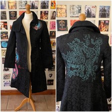 Cappotto nero vintage anni 90