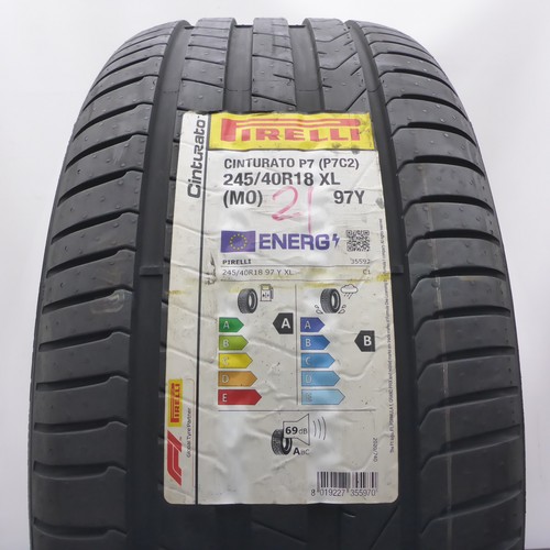 245 pirelli 40 - 40, 18