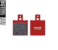 Pastiglie freno posteriori, Trial semimetalliche Galfer FD012G1805 da 7mm