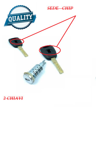 Cilindretto chiave per - chiave,
