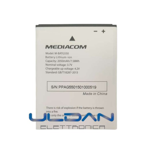 Batteria mediacom phonepad duo - phonepad,