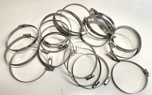 Fascette metalliche 100 - fascette, 80-100