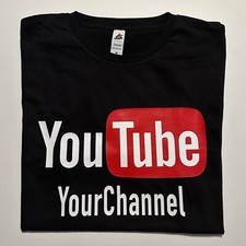 T-shirt canale personalizzata