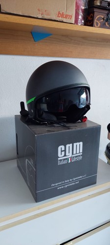 Casco jet cgm nuovo con - cgm,