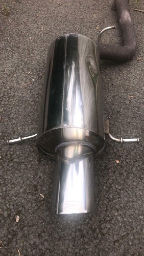 Silenziatore scarico