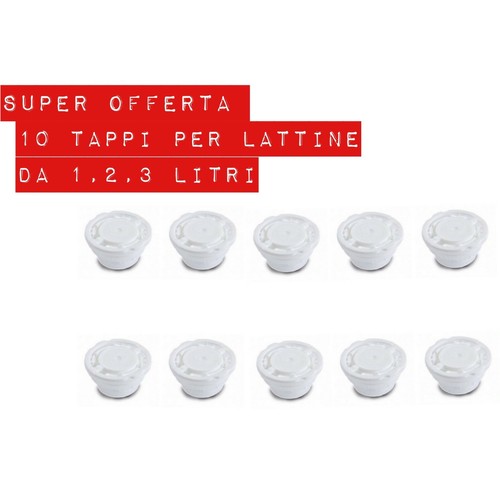 Tappi tappo latta lattina 10pz - latta,
