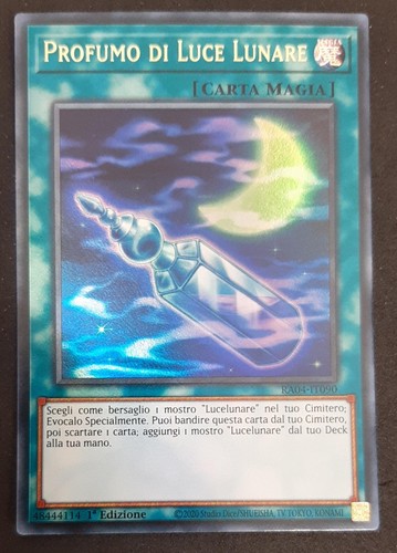Profumo luce lunare ultra - luce,