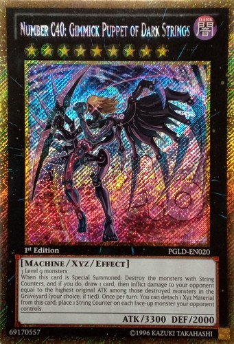 Pgld en020 number c40 gimmick - pgld-en020, c40: