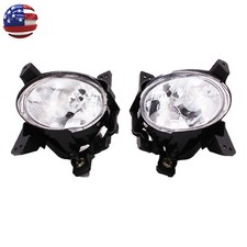 Pair Left Right Fog Light Set