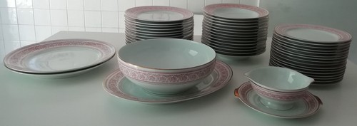 Servizio piatti vintage - servizio, 14