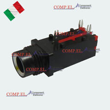 PRESA JACK 6,3MM STEREO DA PANNELLO E CIRCUITO STAMPATO PER YAMAHA