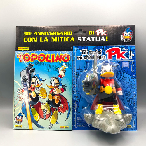 Statua paperinik topolino - paperinik, +