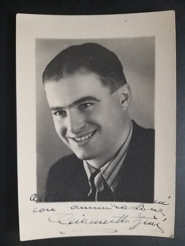 Basso giannetto zini - basso,