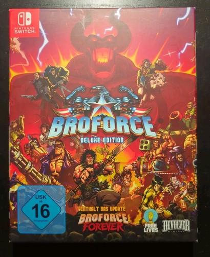 Broforce edizione deluxe - broforce,