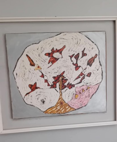 Coppia quadri marinetti - quadri,