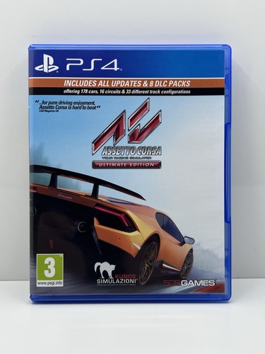 Assetto corsa ultimate - corsa,