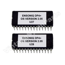Ensoniq Dp-4+ Eproms with