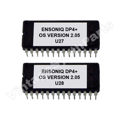 Ensoniq eproms with - dp-4+,