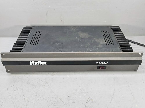 Hafler pro1200 amplificatore - hafler,