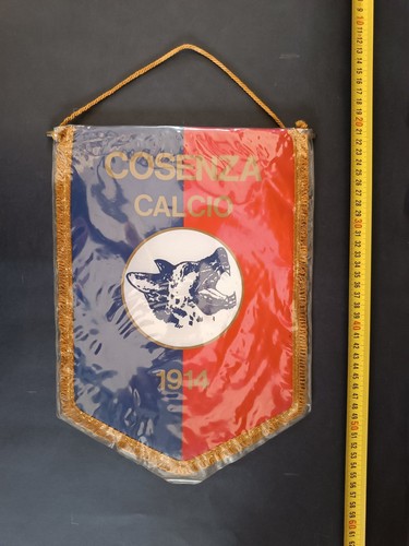 Gagliardetto cosenza calcio - gagliardetto,