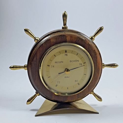 Barometro ruota nave fischer - barometro,