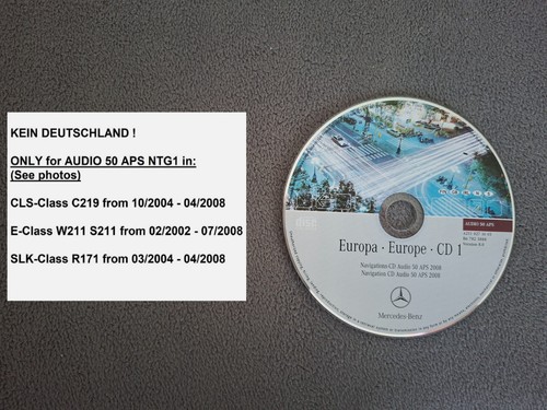 Navigazione mercedes audio - cd,